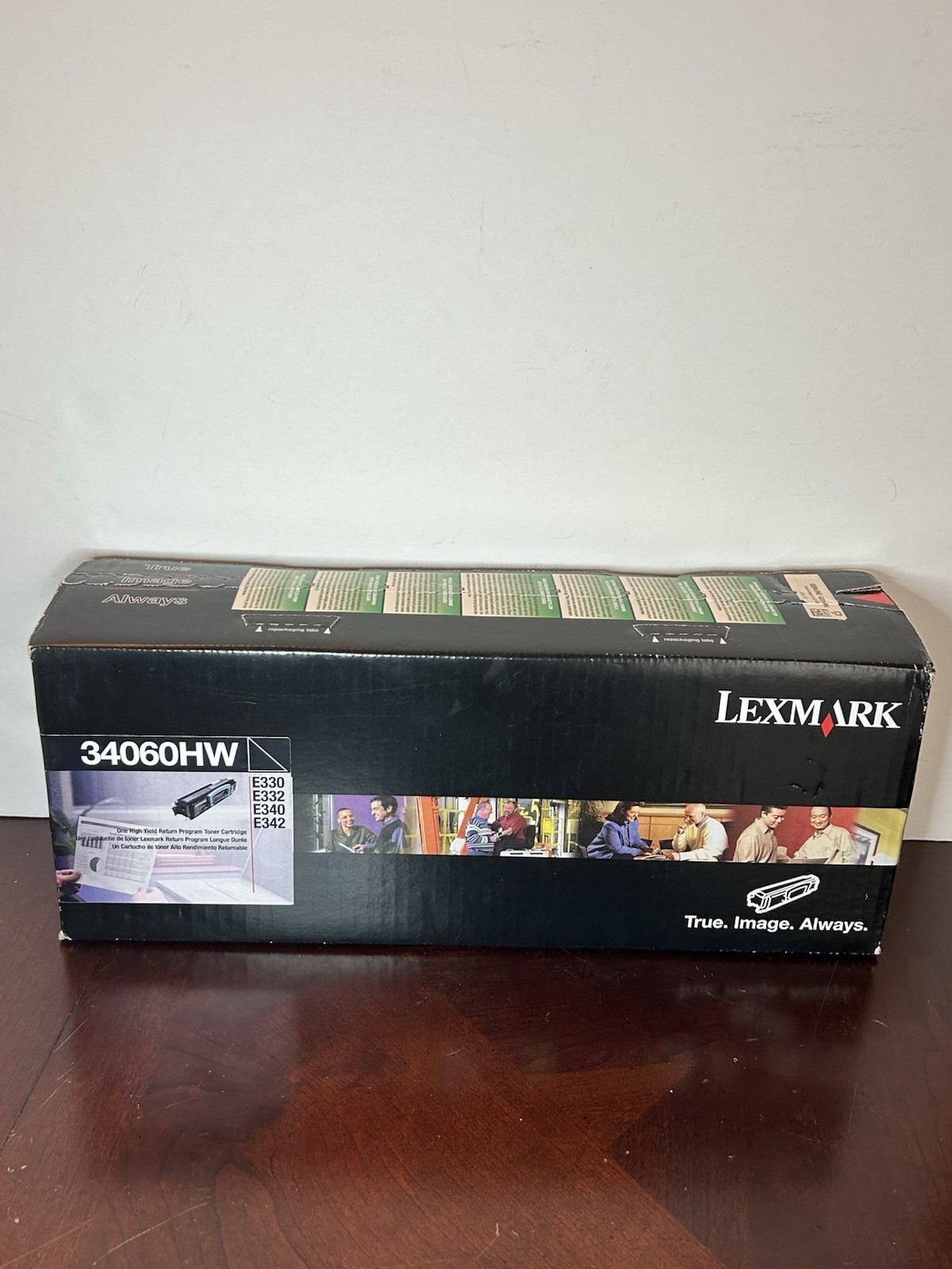Lexmark 34060HW Black High Yield Toner 6k Genuine OEM NAME BRAND Quick Ship NIB