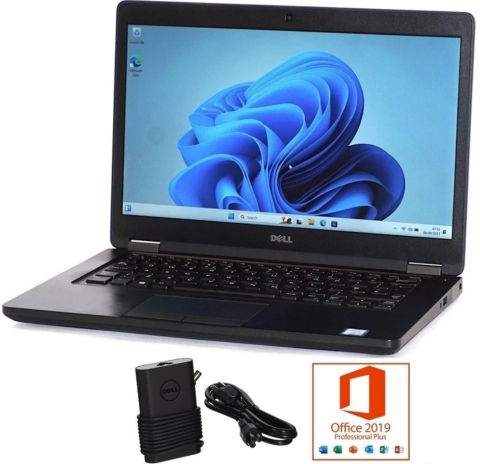 Dell Latitude Laptop 16GB 512GB SSD MicroSoft Windows 11 Office 2019 Pro HDMI