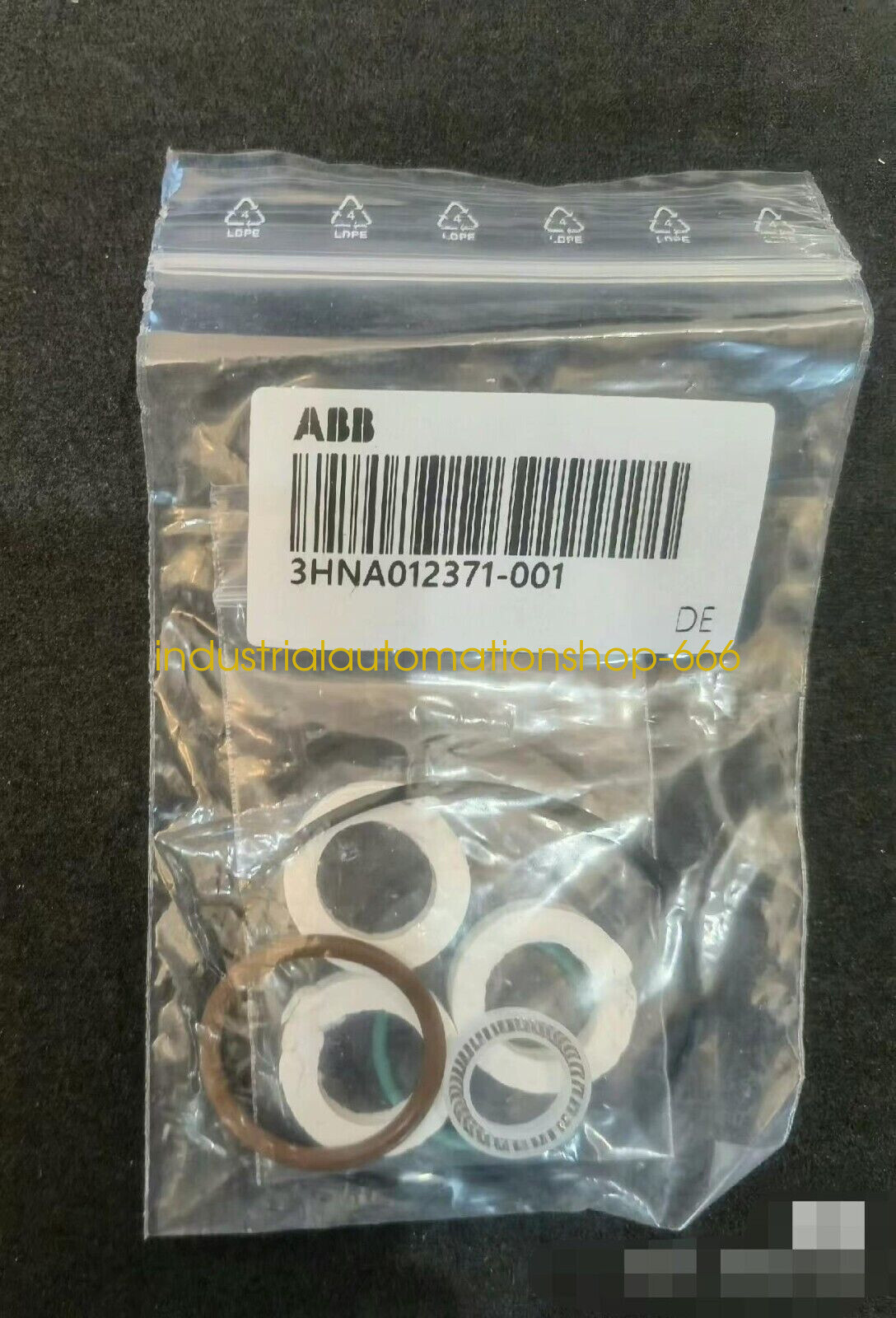 1pc NEW Gear pump shaft seal kit 3HNA012371-001 Via DHL or FedEX