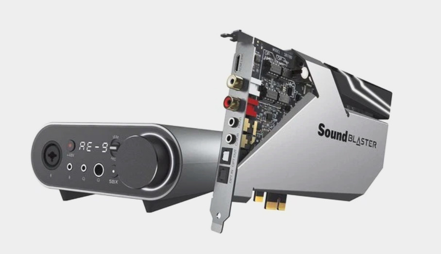 Creative Labs Sound Blaster AE-9 Sound Card