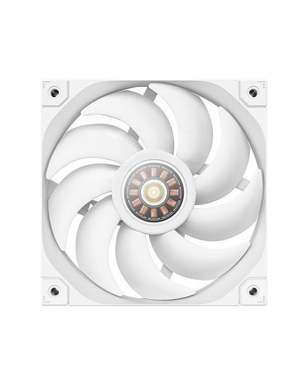 DeepCool FT12 White High-Performance Cooling 120mm Fan