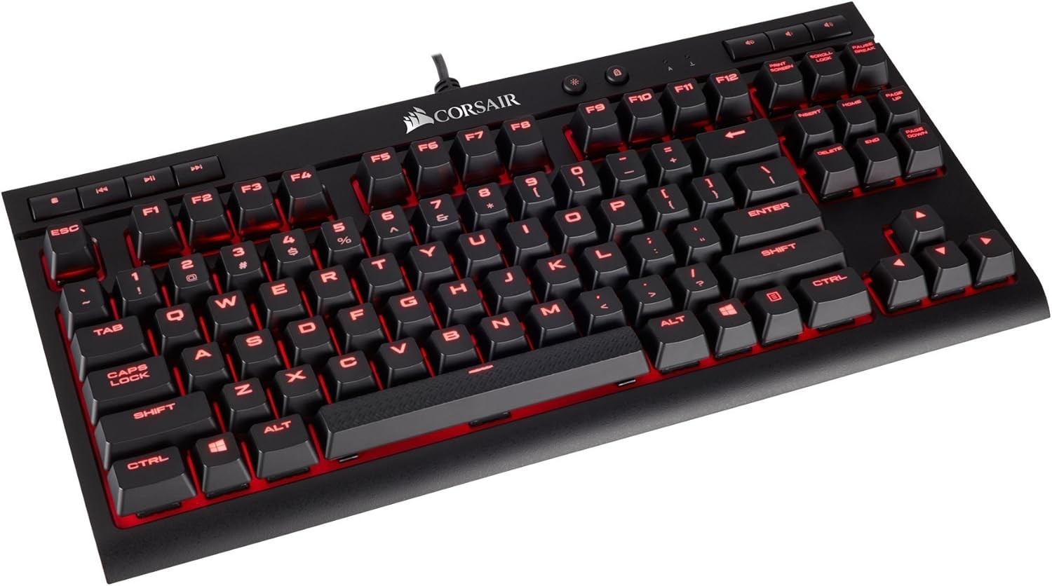 CORSAIR USB-A K63 RED LED-Japanese Keyboard- [CHERRY MX RED Keiswitch adopt