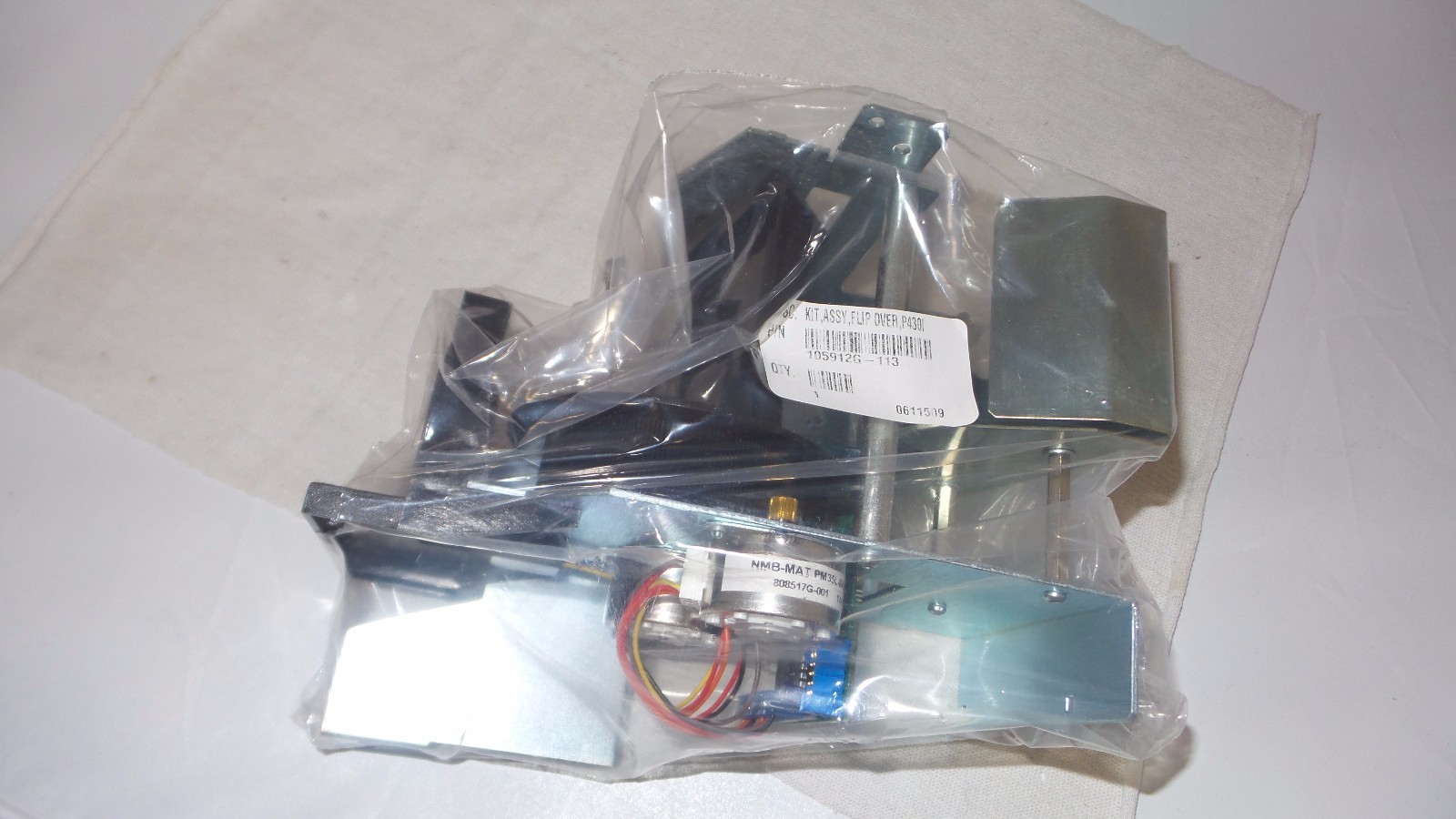Zebra Card Accessory Kit Flipper Unit for P330i & P430i Printer P/N:105912G-113
