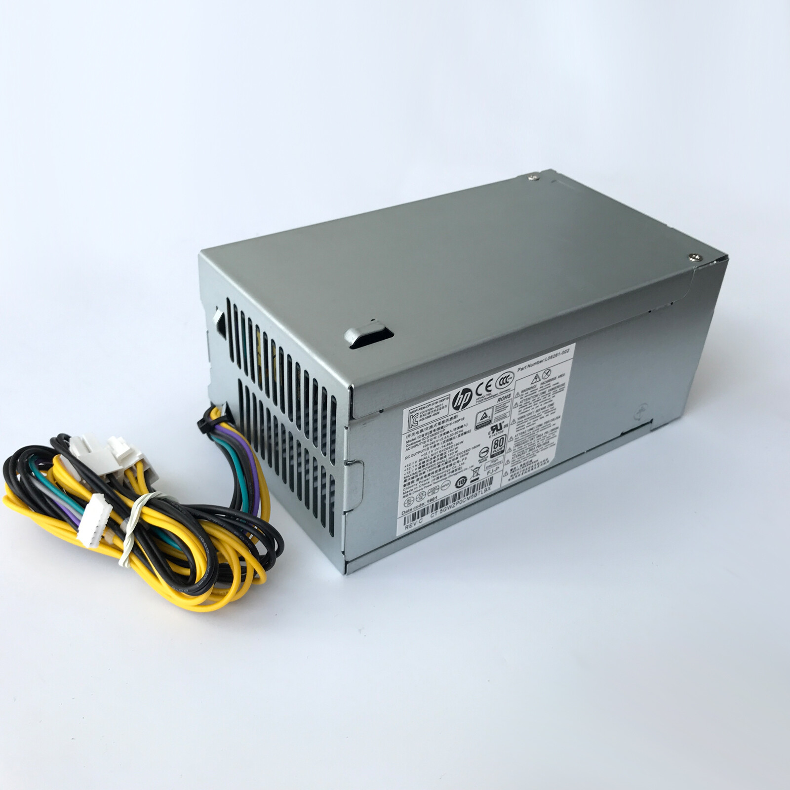 For HP Pavillion 590 690 795 Desktop 180W Power Supply 80 Plus PSU L08261-002 US