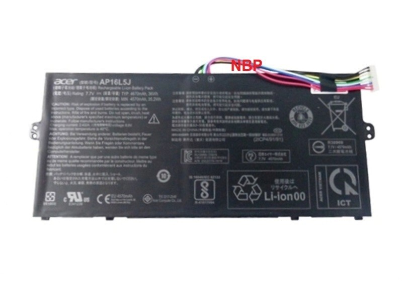 Genuine Acer Spin 1 Swift 5 Switch 3 36Wh Battery AP16L5J KT.00205.002