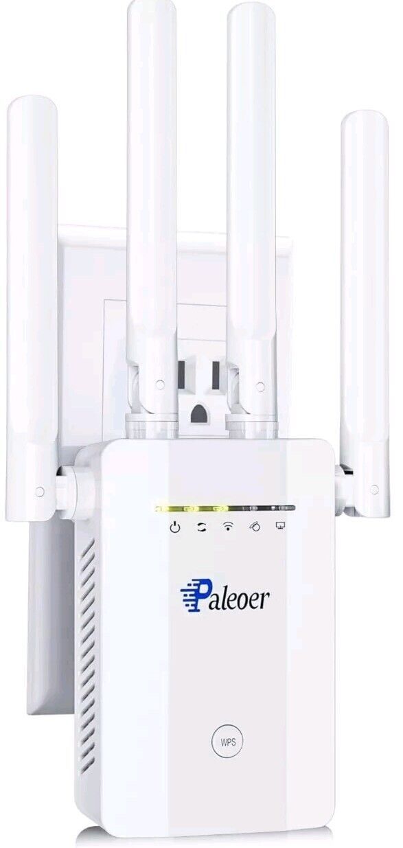 55 Device WiFi Extender/Repeater Internet Signal Super Booster 9995 sq.ft