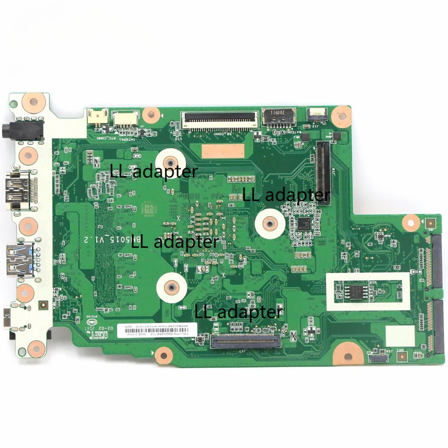 5B20Z66702 For Lenovo Notebook 300e 2nd Motherboard For UMA AMD 3015E 4GB