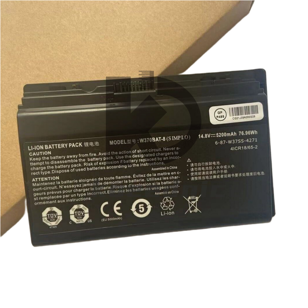 1PC for   W370ET W350ST W350ETQ W370BAT-8 6-87-W37SS-427 W350ET Battery
