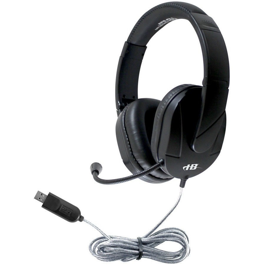 Hamilton Buhl MACH-2 Deluxe-Sized Multimedia Headset M2USB
