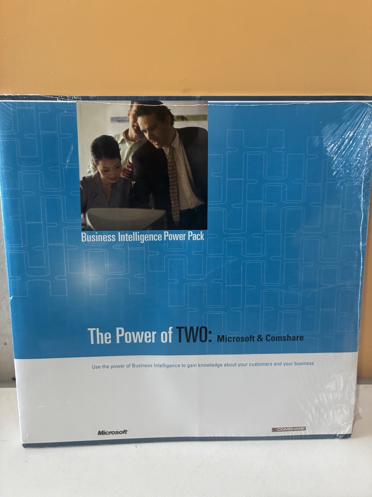 Rare VTG The Power of TWO: Microsoft & Comshare Business Intelligence Power Pack