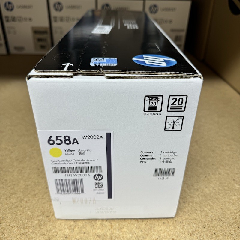Genuine HP W2002A (658A) Yellow Toner - Factory Sealed