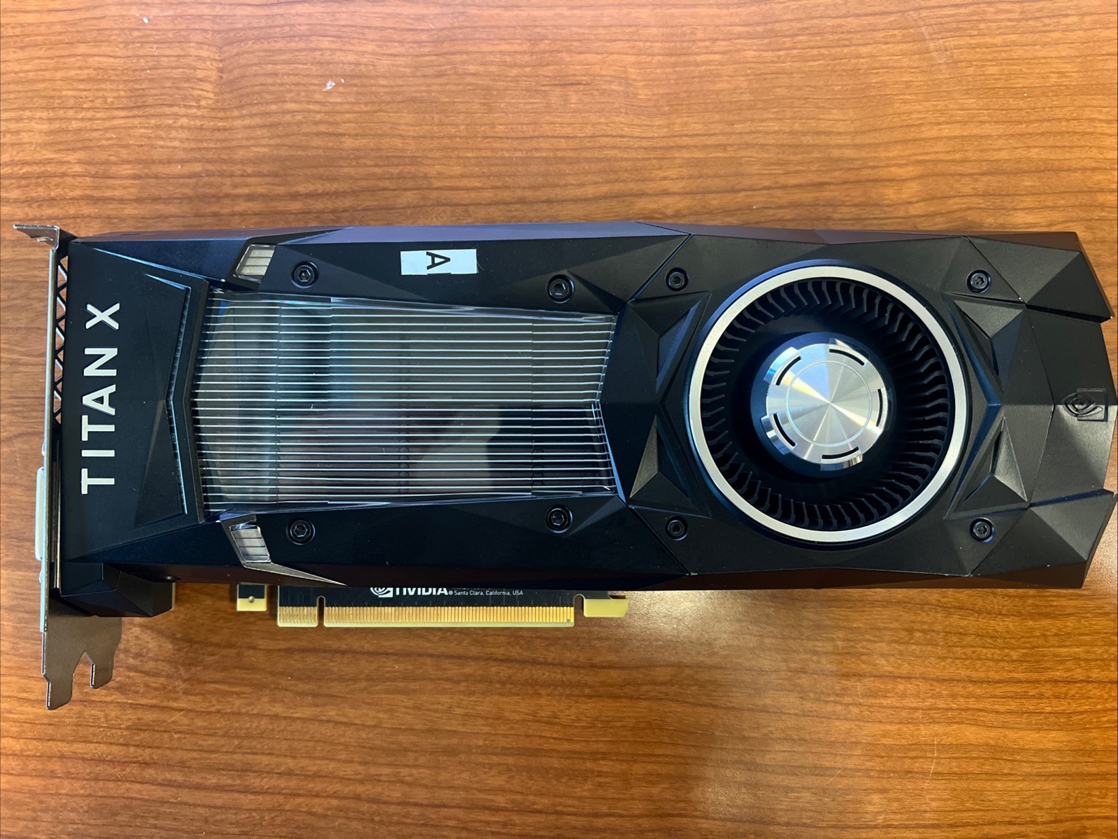 NVIDIA GeForce GTX Titan x 12GB GDDR5 Graphics Card
