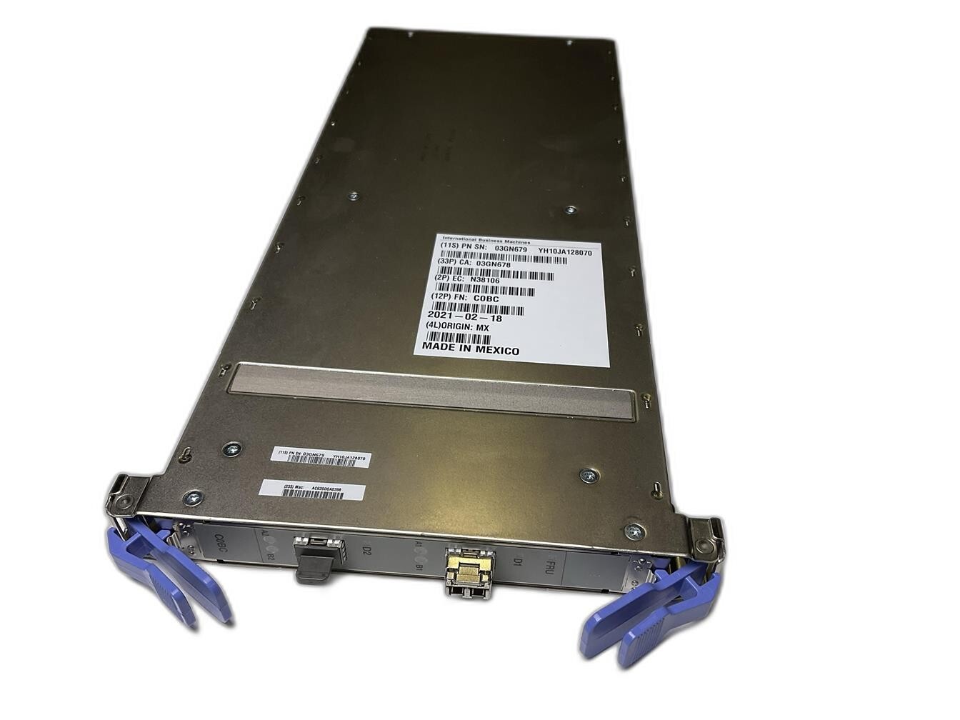 IBM C0BC, 03GN679, 03GN678, N38106 IBM C0BC I/O Adapter Module