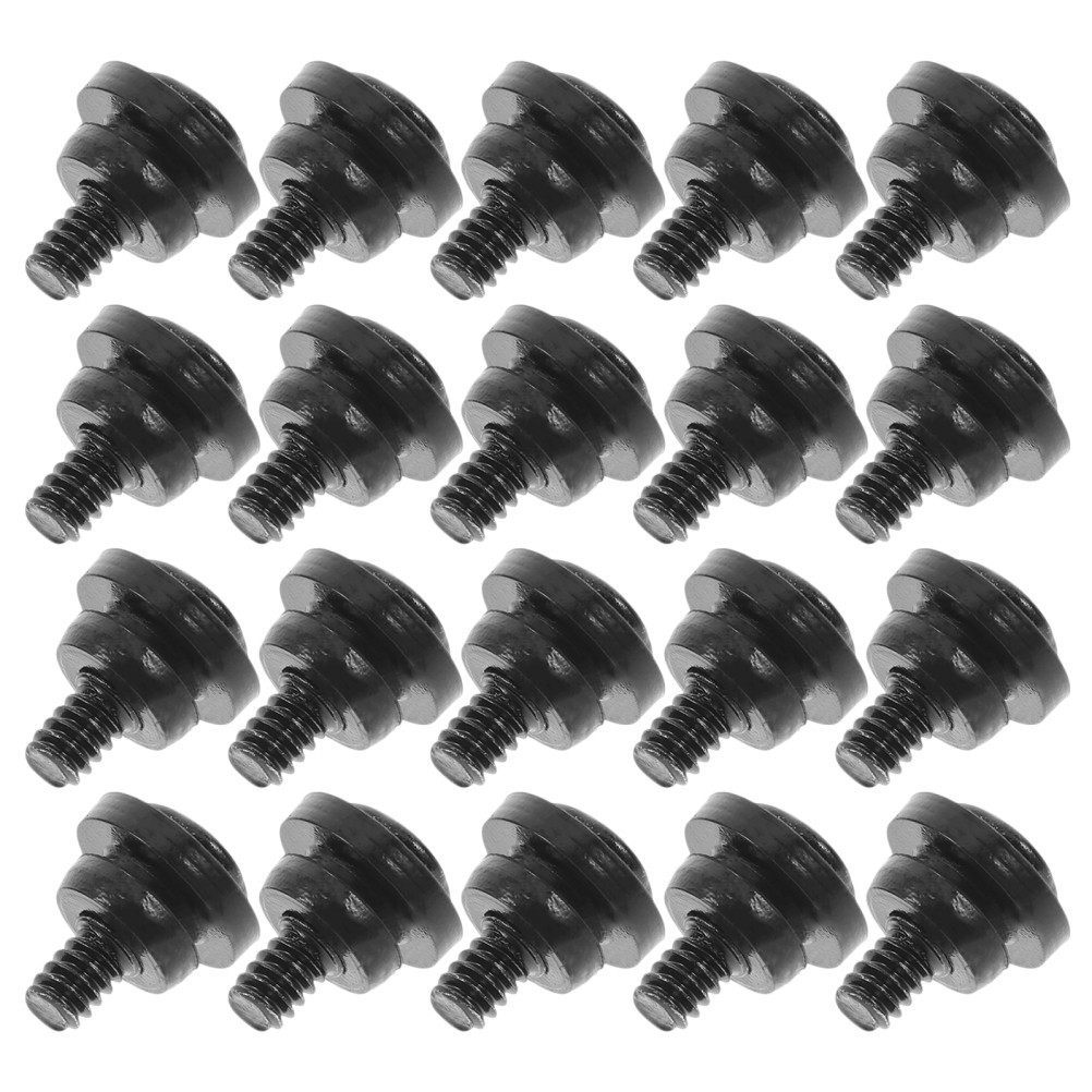 Black Iron Hard Disk Screws for 3.5 Inch Hdd with Shock Absorbing Gasket