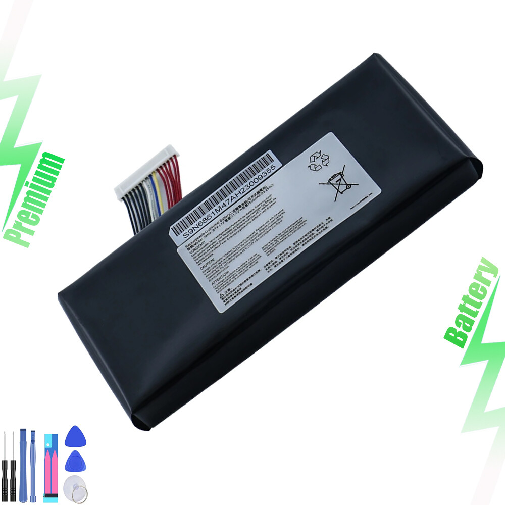 New BTY-L77 Battery for MSI GT72 2QD 2QE GT72S 6QE GT72VR WT72 MS-1782 MS-1785