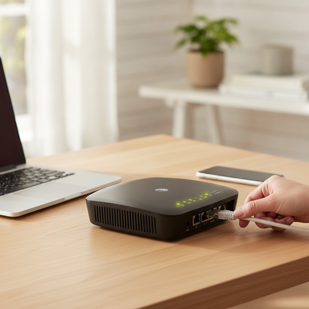 Smart Dual-Band IFWA 40 Router - Connect 20 Devices, Unlimited Possibilities