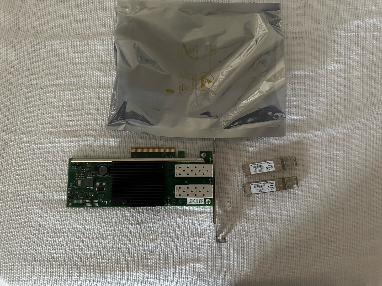 DELL X710-DA2 10Gb Ethernet Adapter Del 540-BBIX Y5M7N+2 Intel AFB-709DM-IN2 SFP
