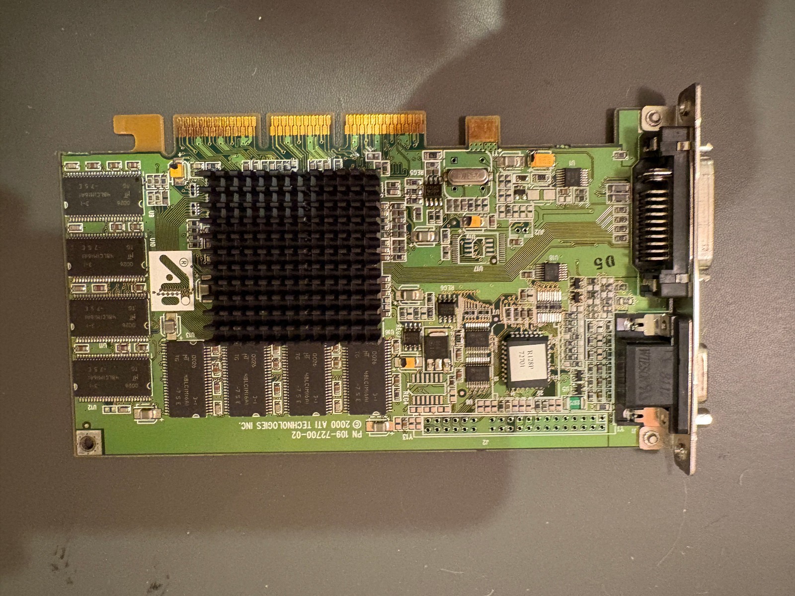 Apple ATI Rage 128 Pro 16MB AGP Graphics Card Power Mac G4 VGA ADC 630-3500