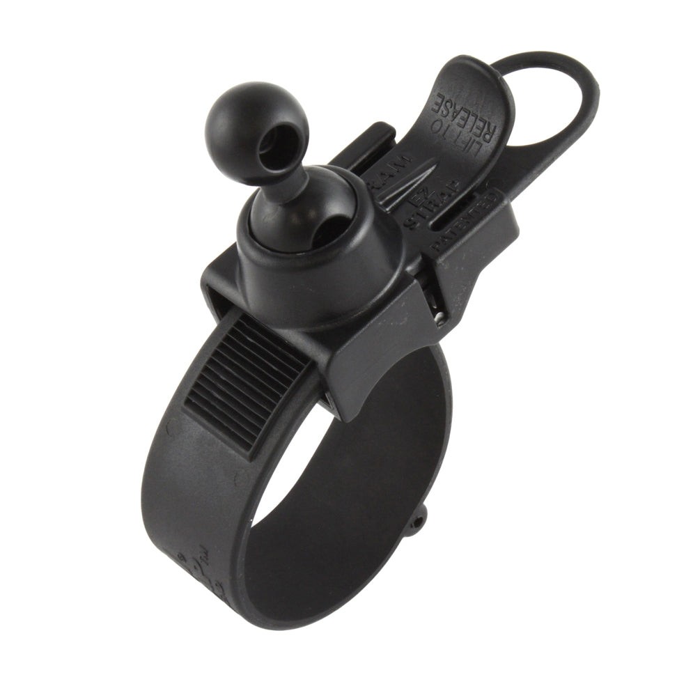 RAP-SB-187GU  RAM EZ-Strap Rail Mount with Short RAM to Gar...