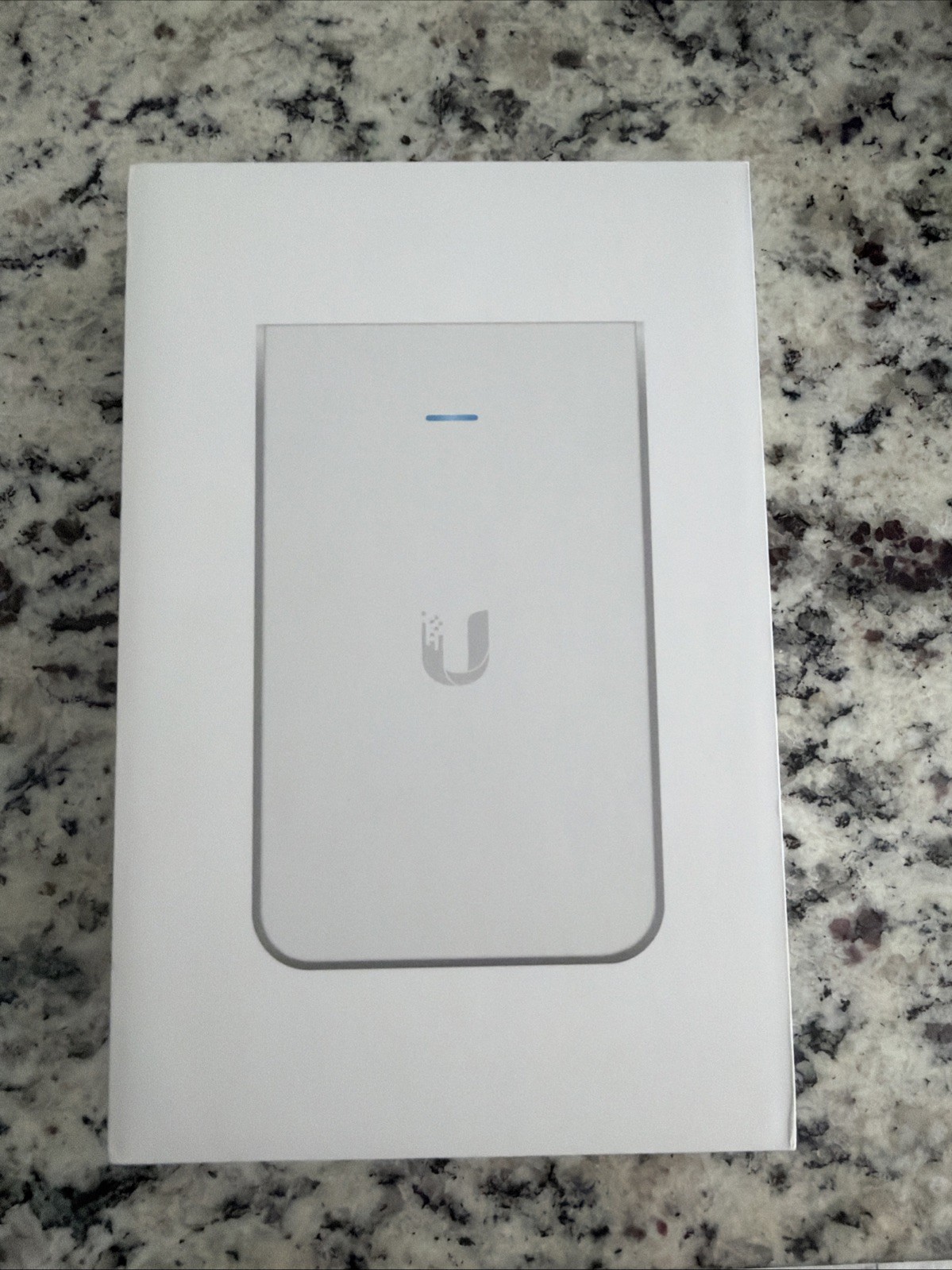 Ubiquiti UniFi UAP-IW-HD In-Wall AP - Reset & Tested, w/ Mount Plate