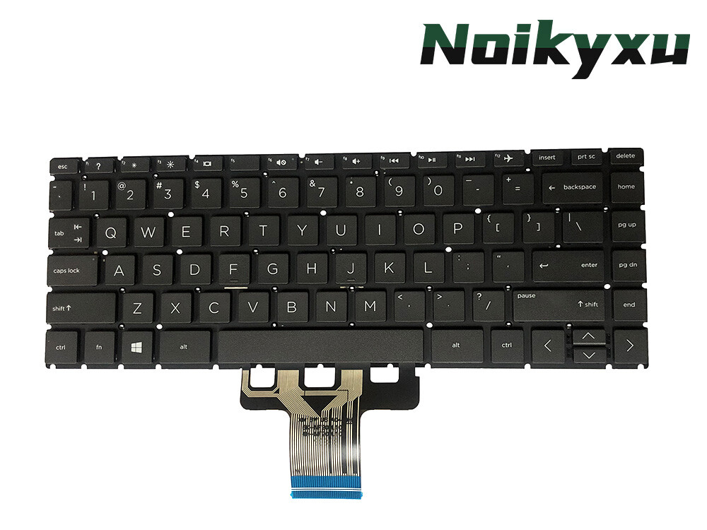 New HP 14-dq0000 14-dq0011dx 14-dq0003dx 14-dq0001dx 14-dq0005cl Keyboard Black