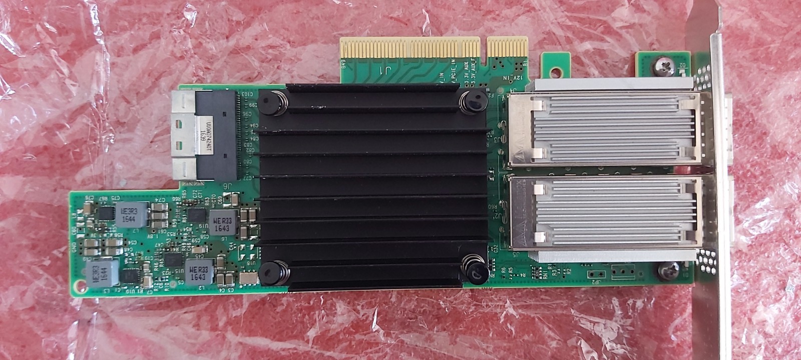 Mellanox NVidia MCX556M-ECAT-S25 Adapter CX556M UPS ShippingMake Offers D-1