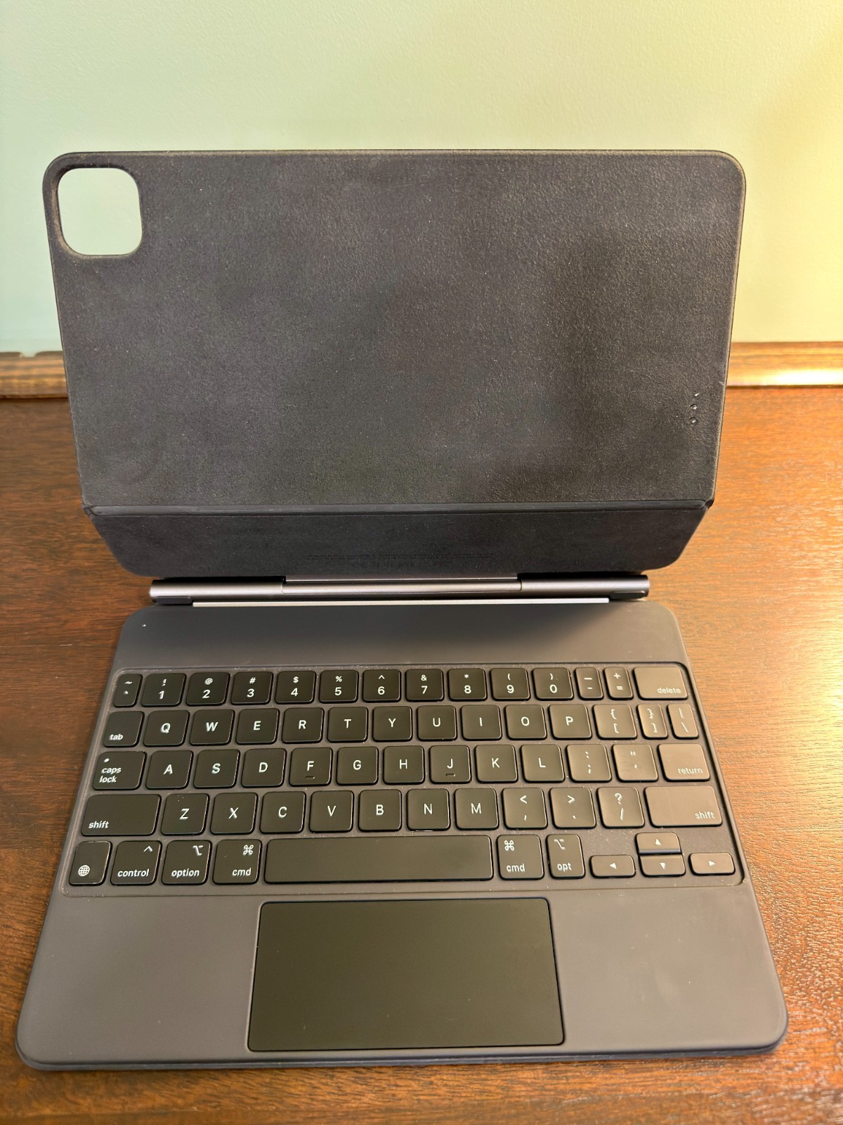 Apple - Smart Keyboard Folio/Case A2261 - Black