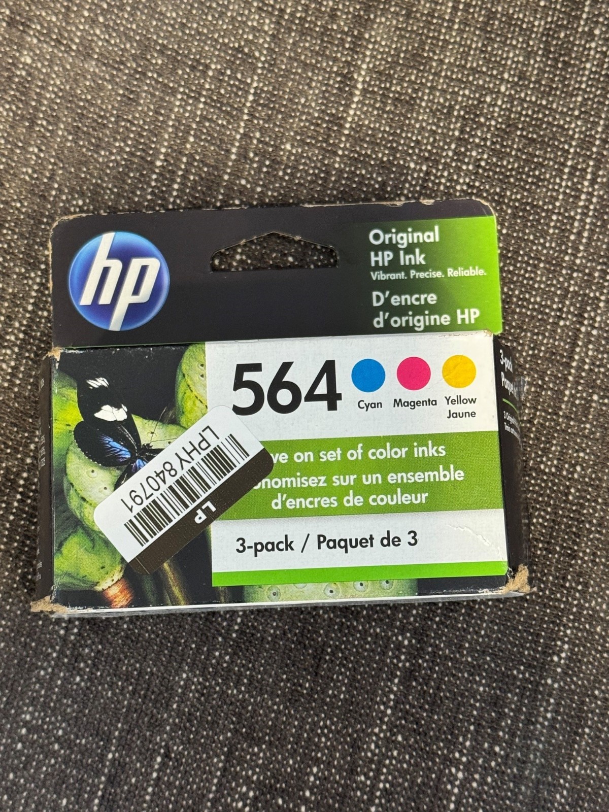 hp 564 ink cartridges genuine Expired but works just fine GREAT PRICE