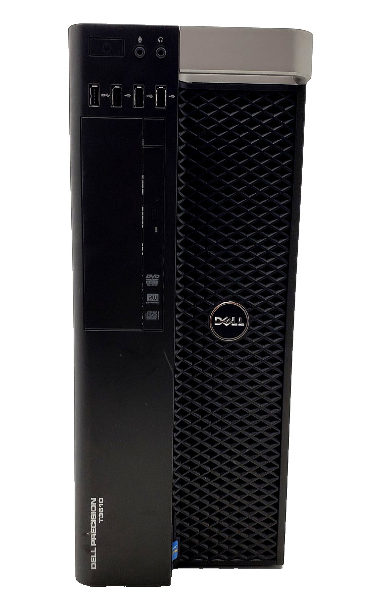 Dell Precision T3610 Xeon E5-1620 v2 8GB DDR3 NVS 315 Workstation No HDD.