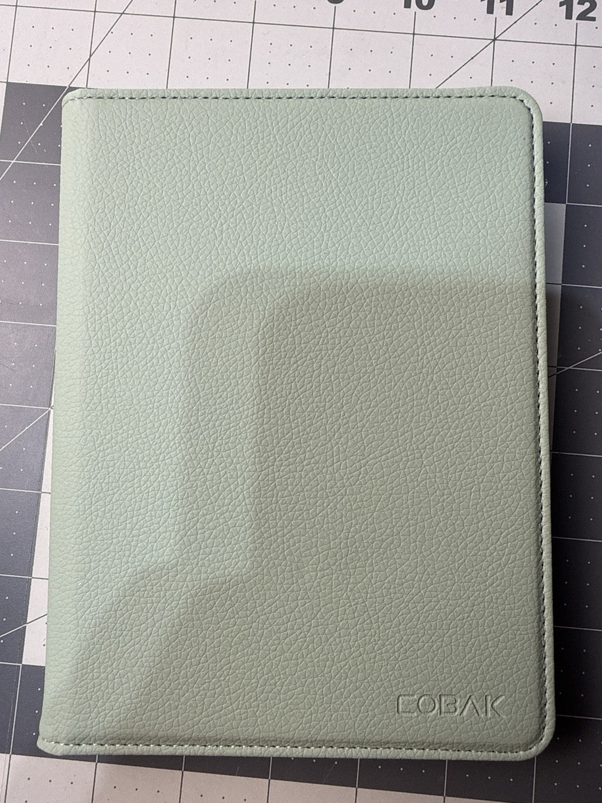CoBak Case for Kindle Paperwhite 2021 11th Gen – Mint Green Cover