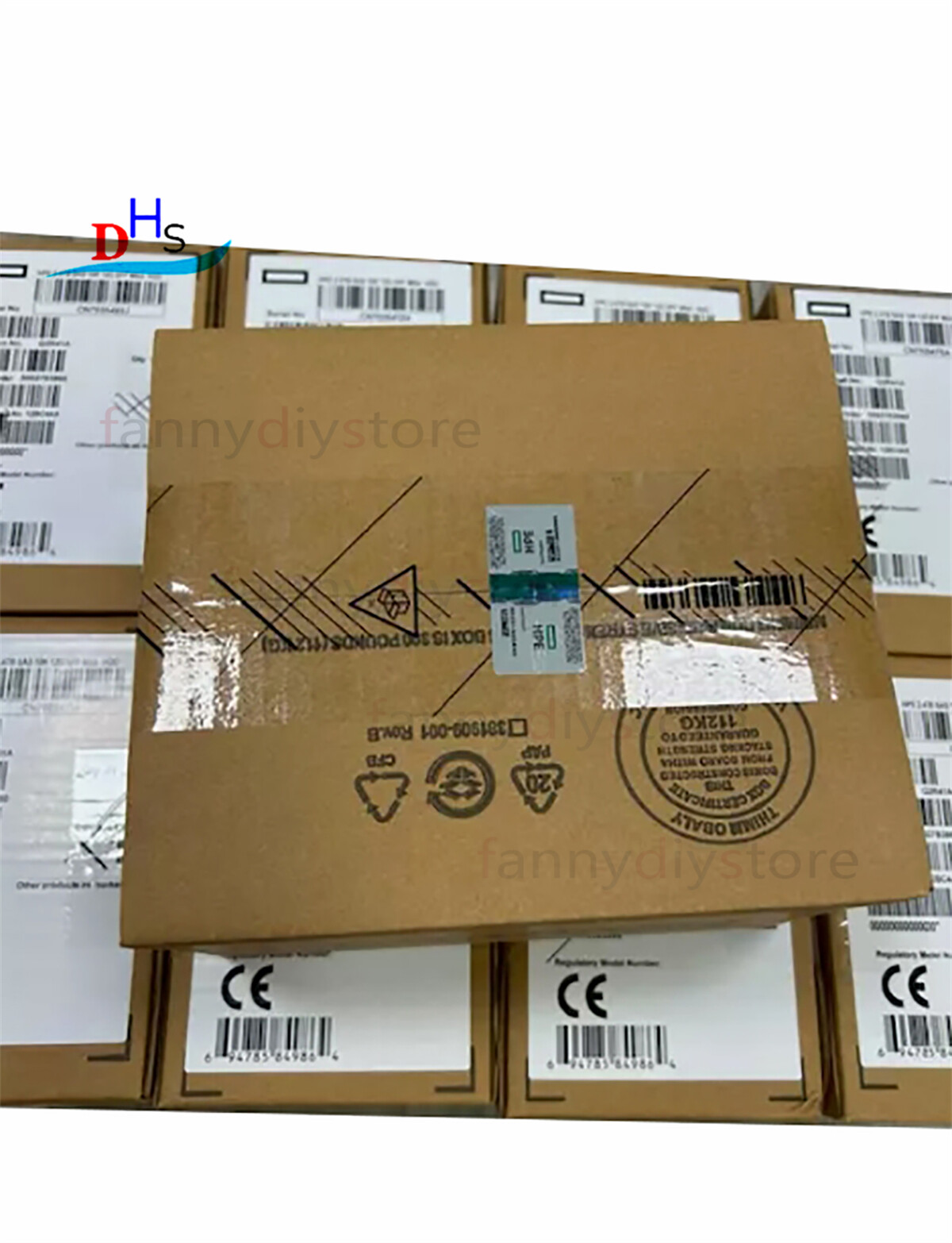 New For HPE K9B44B 841590-001 8TB SAS 3.5 3Par 8000 LFF Hard Drive