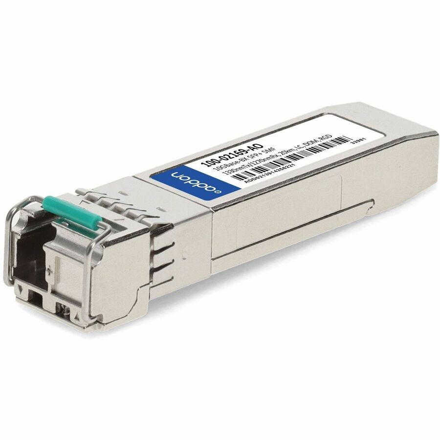 AddOn Calix 100-02169 Compatible TAA Compliant 10GBase-BX SFP+ Transceiver (SMF,