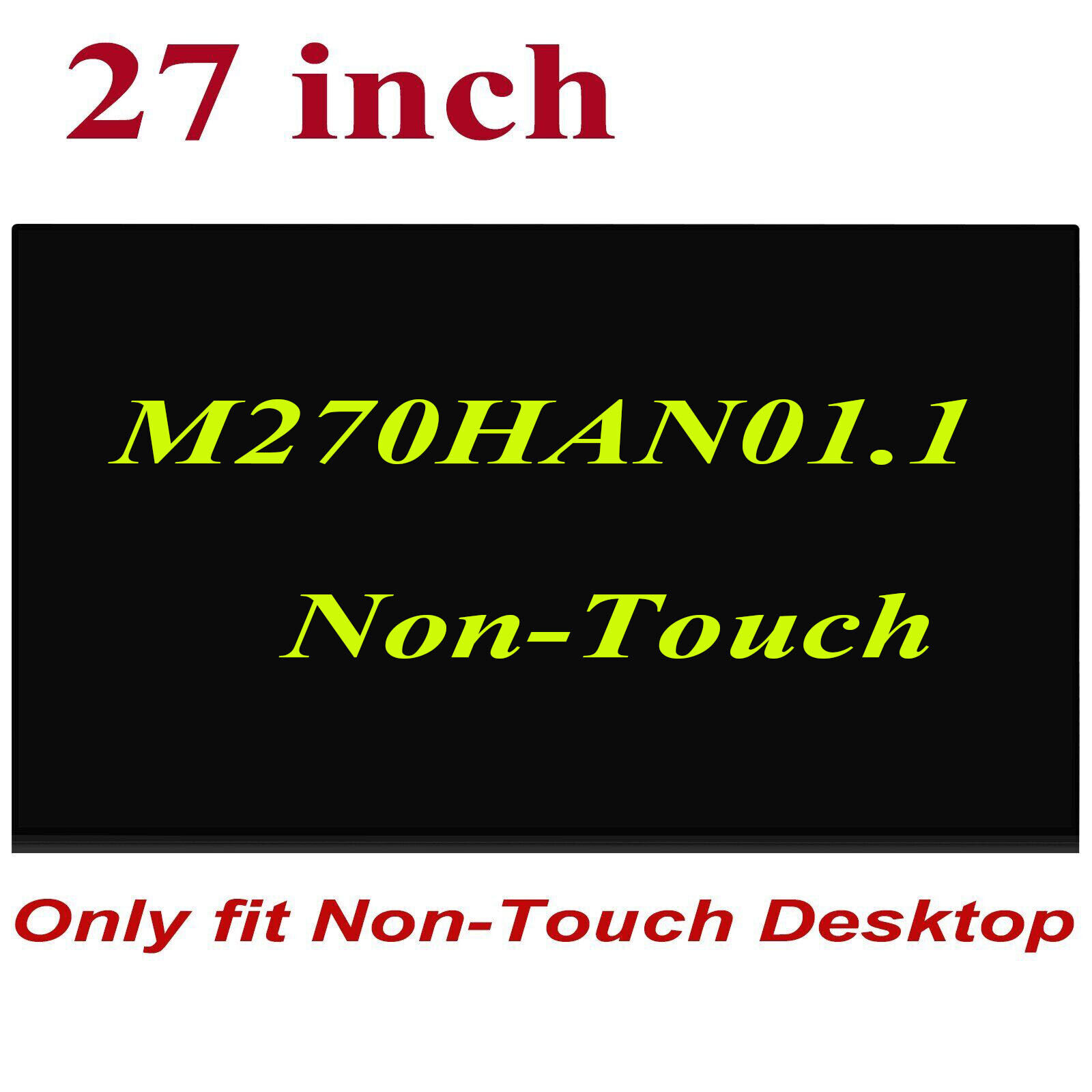 Acer monitor b277 ka272q ka272v v277 lcd screen 27