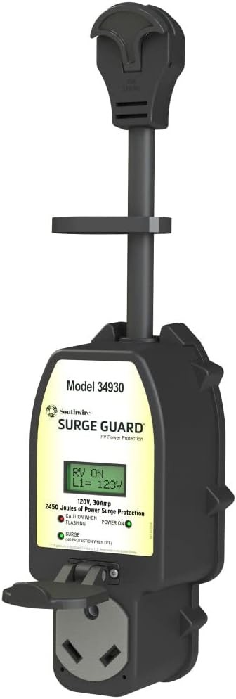 Surge Guard Southwire 34930 30A Full Protection Portable