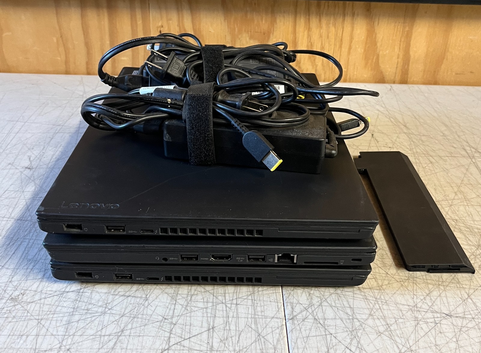 *Lot of 3* Lenovo ThinkPad T470 14” Intel i7-6600U 8GB RAM 256GB SSD | No OS