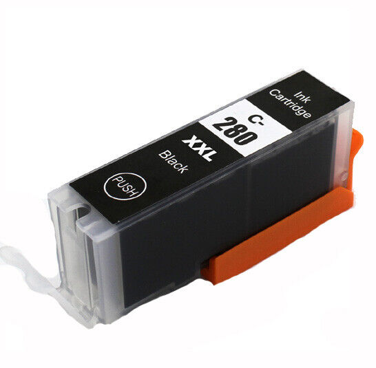 PGI-280XXL PGI-280PGBK Printer Ink Cartridge use for Canon TS6120 TS6220 TS6320