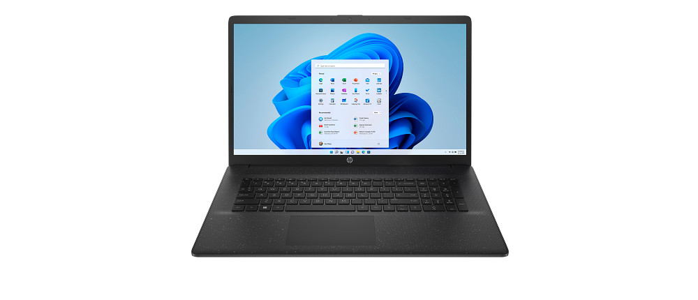 HP 17 Home 17.3 in 8GB RAM 256GB SSD HD+ Jet black i5-1334U W11 Home