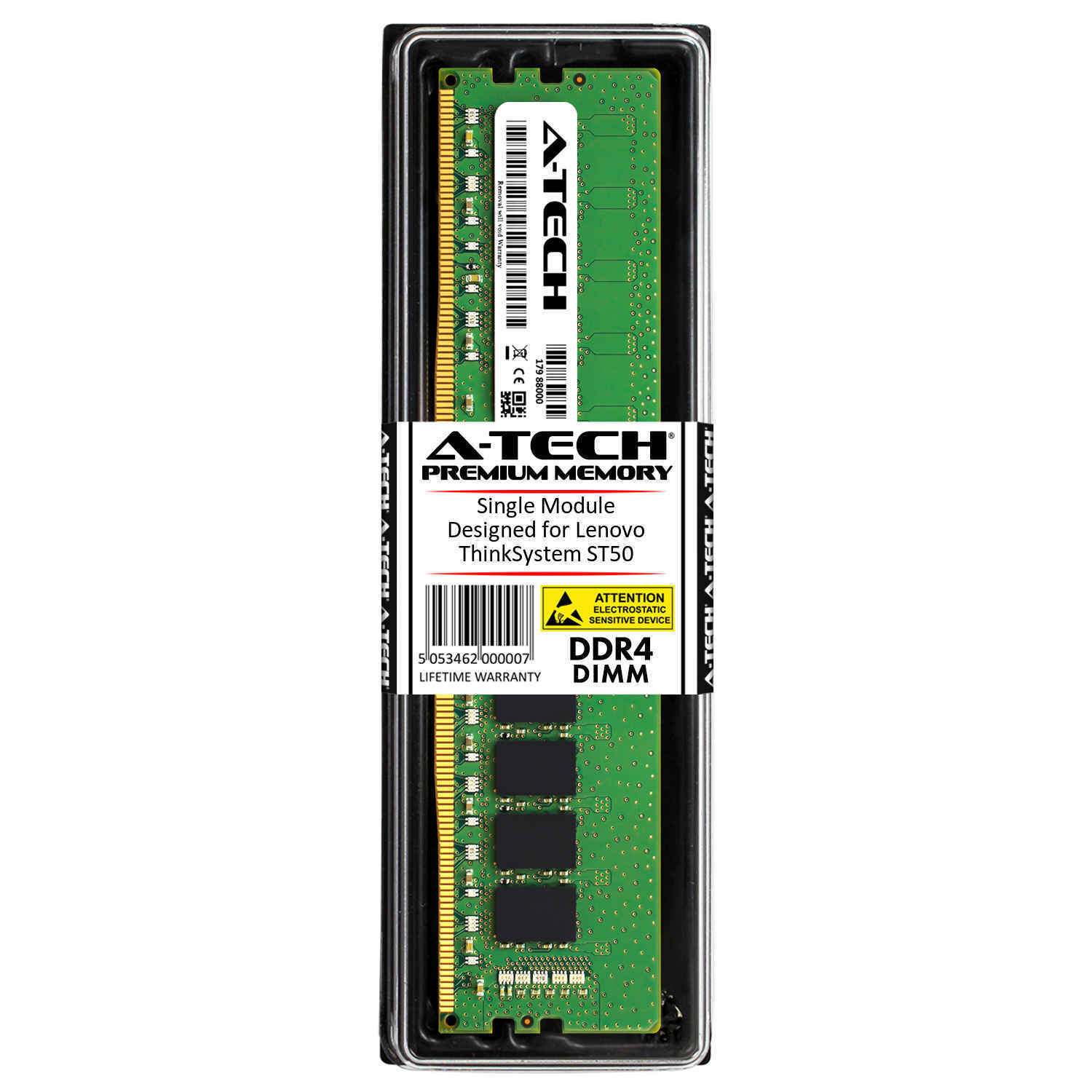 8GB DDR4-2666 Lenovo ThinkSystem SR150 SR158 SR258 ST258 ST250 ST50 Memory RAM