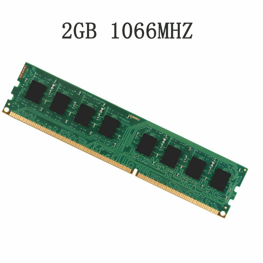 8GB 2x 4GB 2GB DDR3 PC3-8500U 1066MHz 240Pin Desktop RAM Memory For Crucial LOT
