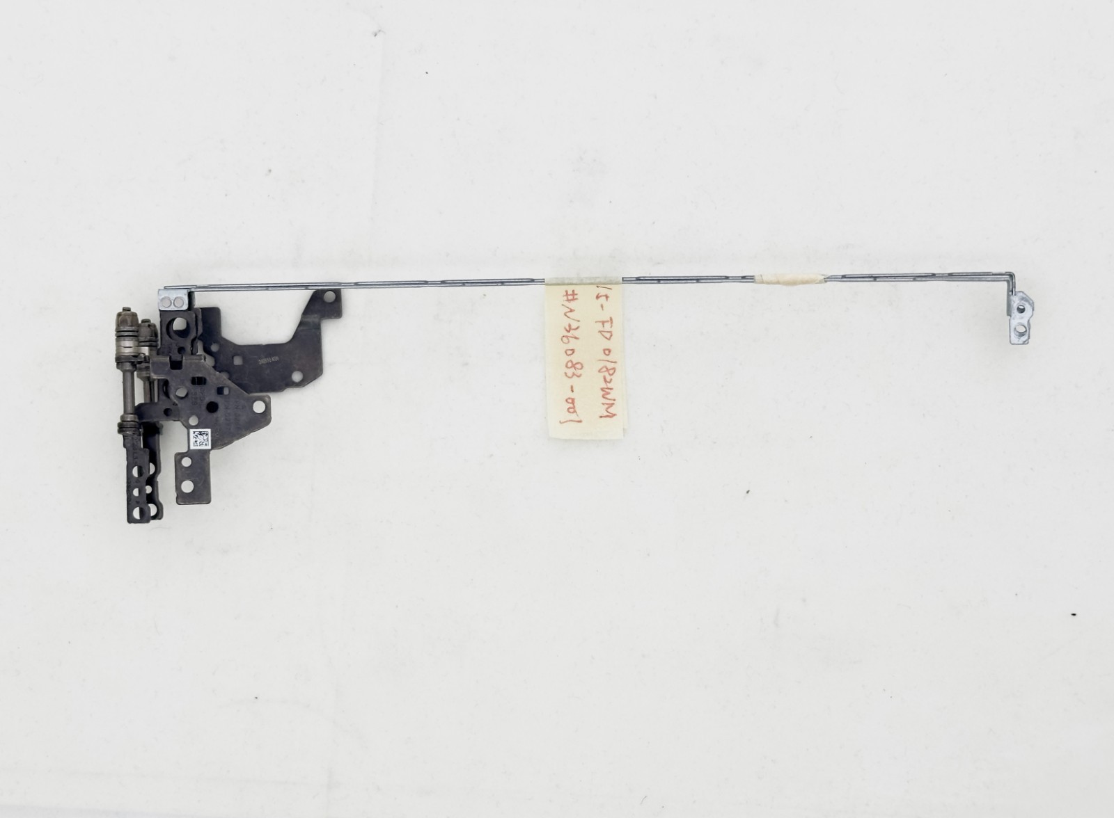 New Genuine HP 15-FD0182wm Left & Right Hinges N36083-001