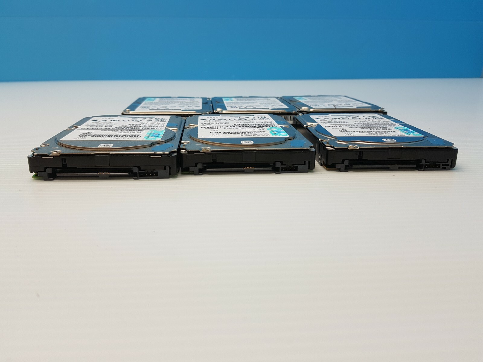 Seagate ST600MM0026 9WL066-039 600gb 2.5" SAS Hard Drive ibm lot of 6