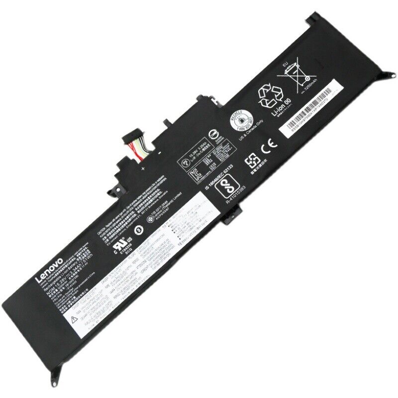 Genuine SB10F46465 battery for Lenovo ThinkPad Yoga X260 00HW026 00HW027 44wh