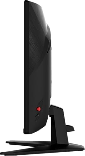BLACK - MSI MAG 274CQF 27-INCH 2560 X 1440 (QHD) CURVED MONITOR, 180HZ, HDMI,