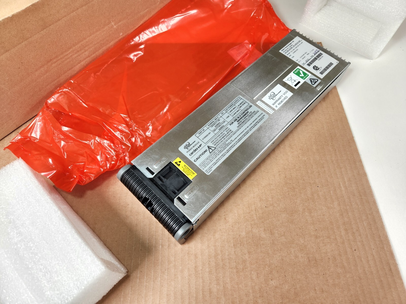 NEW Alpha Technologies 0100003-001 Power Module CXRF-HP 48-2.4kW