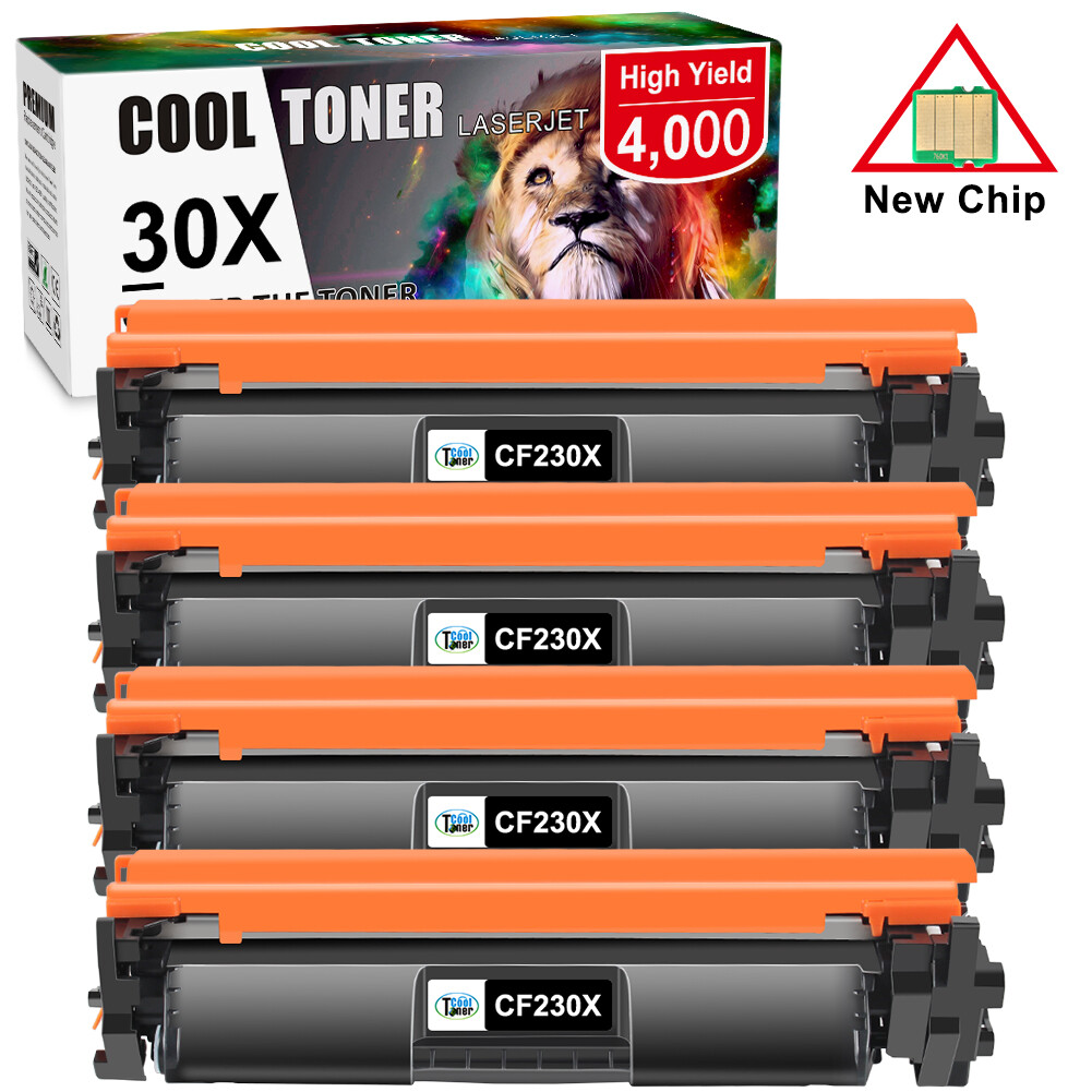 CF230A 30A Toner for HP 30X CF230X LaserJet Pro M203dw M203dn MFP M227fdw LOT