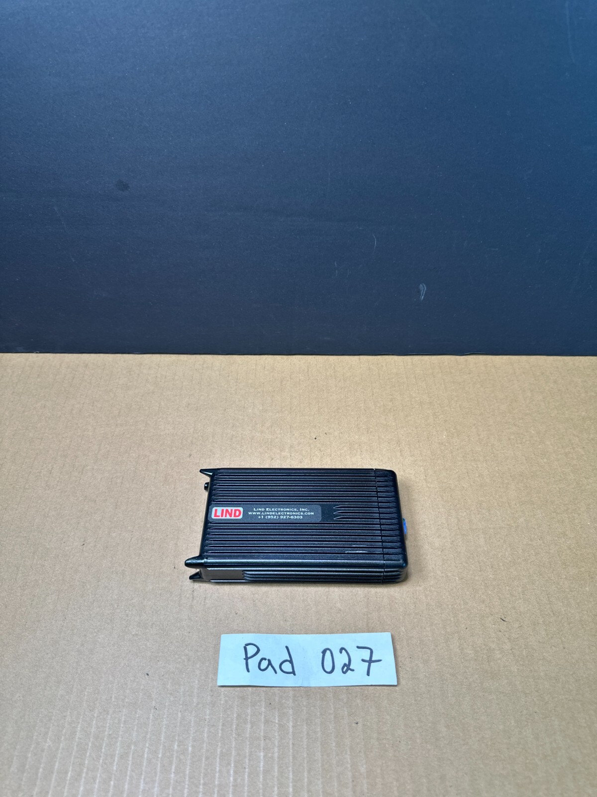 LIND PA1555-968 Automobile Adaptor Panasonic11-16Vdc 15 Amps Toughbooks