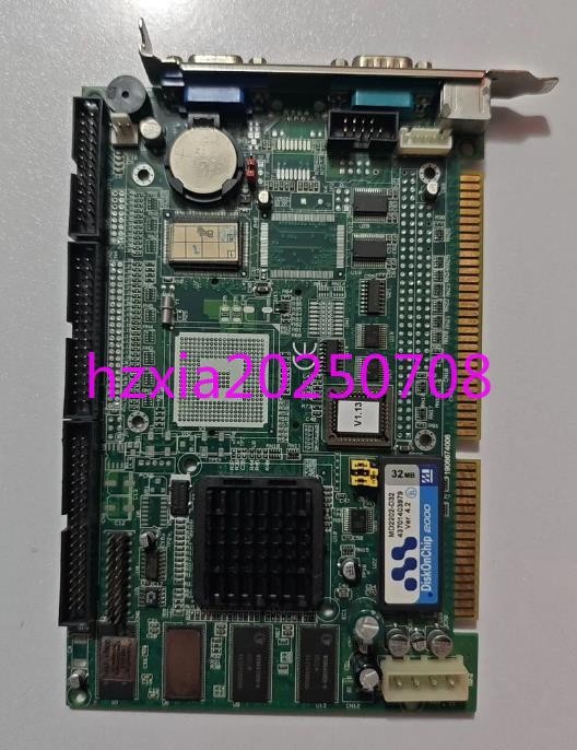 1pc used  ADVANTECH PCA-6741L 486 motherboard