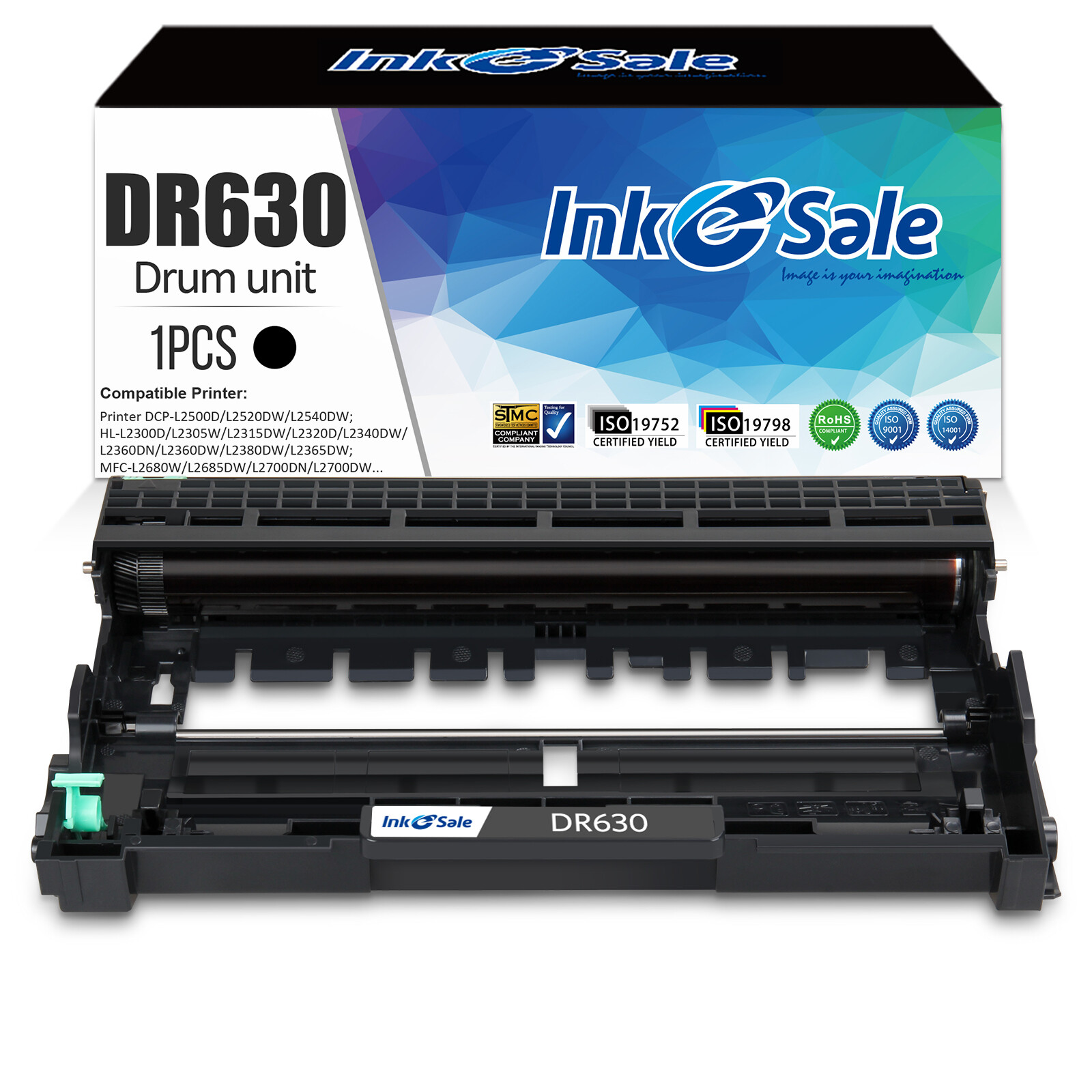 DR630 DR660 Drum for Brother HL-L2320D HL-L2340DW L2360DW L2380DW MFC-L2700DW