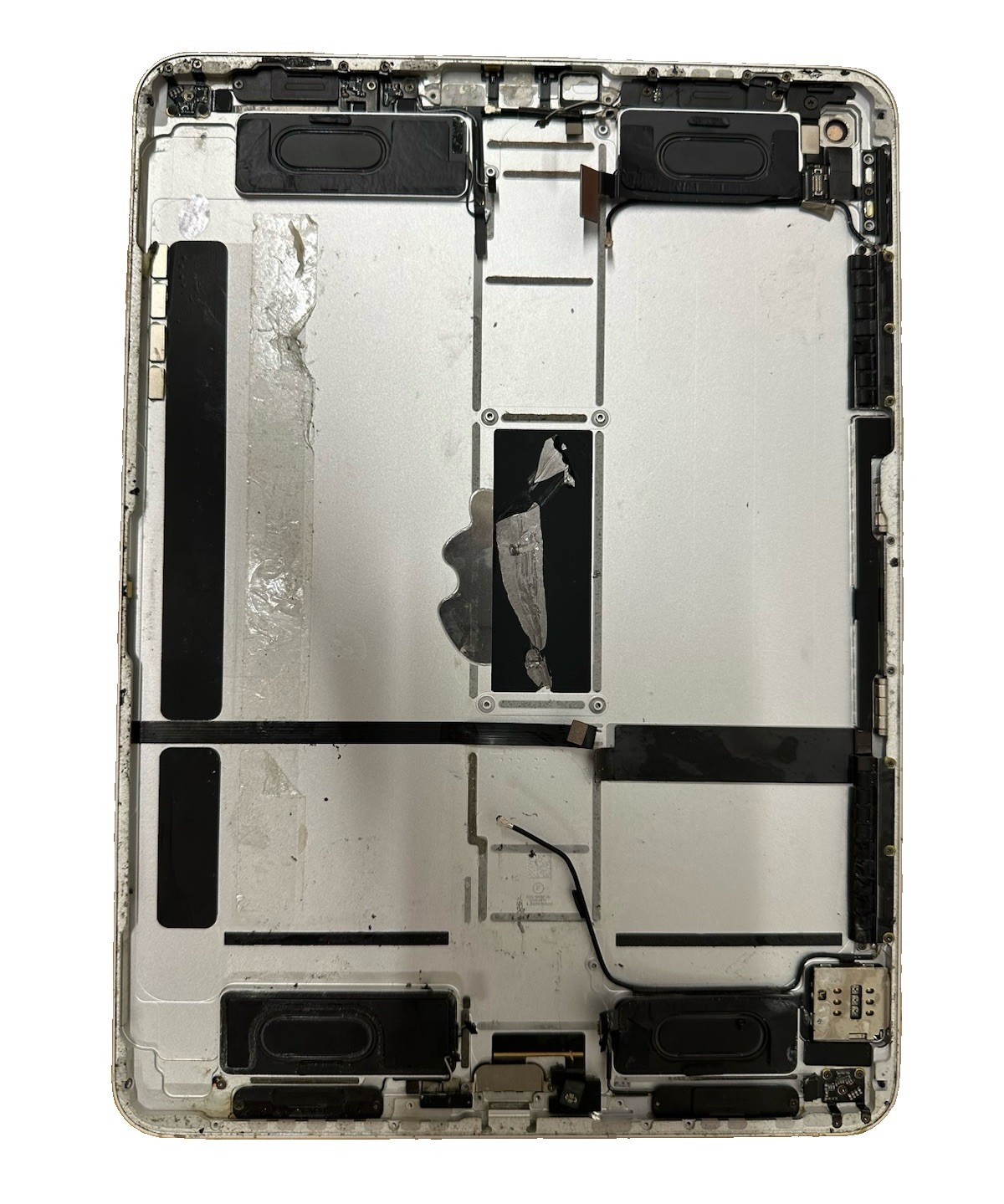 OEM Apple iPad Pro 1 11” SILVER SIM MODEL A2013 Back Housing Frame *EMPTY SHELL*