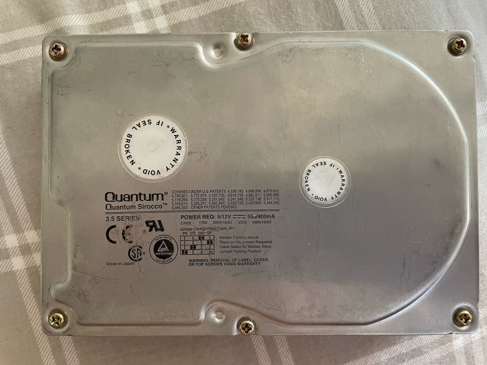 Quantum Sirocco 3.5 series untested